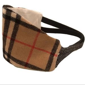 Scottish Wool Tartan Plaid Face Mask Child Size